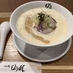 らぁ麺もう利 - 