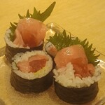 すし酒場 握わい - とろ鉄火巻き