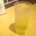 すし酒場 握わい - シャインマスカットサワー