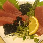 すし酒場 握わい - 生まぐろ刺身