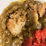 ライスカレー まんてん - シュウマイパカリ