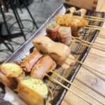 野菜巻き串 下北ホール - 