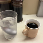 ライスカレー まんてん - ナゾのミニコーヒー