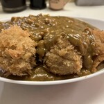 ライスカレー まんてん - このシュウマイ3個が最高！