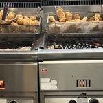 ライスカレー まんてん - はいどんどん揚げるね