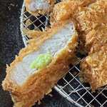 とんかつぼたん - 