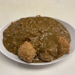 ライスカレー まんてん - 来ました！