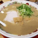 天下一品 - こってり、スープ増量。