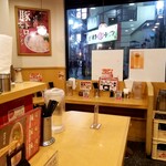 天下一品 - 店内光景。