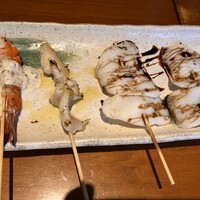 炭火焼イタリアン 海串 ブラーチェ - 