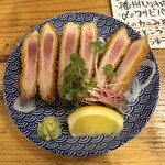 GOTTO酒場 備後町店 - まぐろカツ　690円