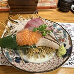 GOTTO酒場 - 三種盛り　890円