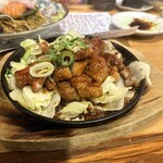 GOTTO酒場 備後町店 - トンテキ　890円