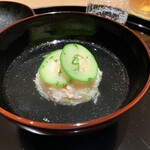 まき村 - 毛蟹のしんじよう椀