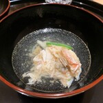 まき村 - 毛蟹のしんじよう椀