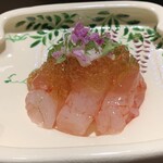 まき村 - 先付　牡丹海老