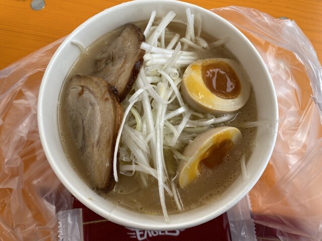 熊さんラーメン 宮城野原店 | 楽天モバイルパーク宮城内のラーメン