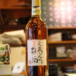 文蔵さんの梅酒(熊本)