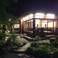 がんこ 高瀬川二条苑 - 庭園からの風景