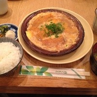 新宿割烹 中嶋 - 柳川鍋定食