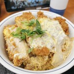 かつや - カツ丼（竹）　税抜760円→560円