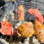 炭火焼肉 焼きしゃぶ にく式 - 