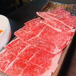 炭火焼肉 焼きしゃぶ にく式 - 