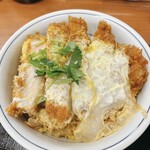 かつや - カツ丼（竹）　税抜760円→560円