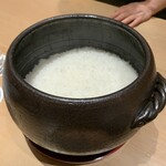 まき村 - お食事　鯛茶漬け