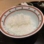 まき村 - お食事　鯛茶漬け