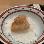 まき村 - お食事　鯛茶漬け