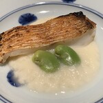 まき村 - 大分の甘鯛の若狭焼き