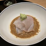 まき村 - お食事　鯛茶漬け