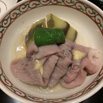 まき村 - 宮崎牛のサーロイン　しゃぶしゃぶ