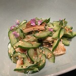 まき村 - 穴子胡瓜