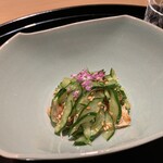 まき村 - 穴子胡瓜