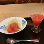 まき村 - 水菓子