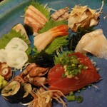 海力 - 刺身盛合せ