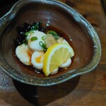 海力 - ゴマフグ白子ポン酢