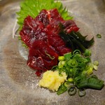 海力 - クジラ赤身刺し