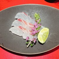 鮨白 - 瀬戸内の真鯛の造り①