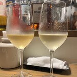 パスタとワインの小さな食堂 ビアンカ - 白ワイン