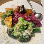 パスタとワインの小さな食堂 ビアンカ - 前菜盛り