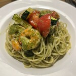 パスタとワインの小さな食堂 ビアンカ - ジェノベーゼ