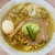 ラー麺専門店 こしがや - 料理写真:塩ネギワンタンメン