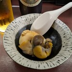 黒百合 - 大きな梅貝。