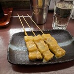 黒百合 - 白味噌が美味しいどて焼き。