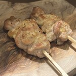 YAKITORI DINER THE HICKORY BIRD - セセリの黒トリュフ塩
