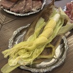 YAKITORI DINER THE HICKORY BIRD - 季節野菜ヤングコーン