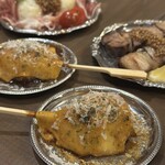 YAKITORI DINER THE HICKORY BIRD - つくねチーズ